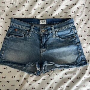 Hudson made in America Denim Shorts